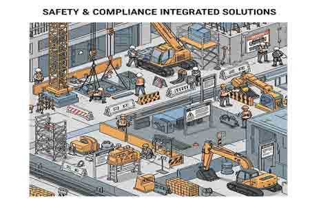 Enhancing Construction Site Safety and Compliance through Integrated Solutions